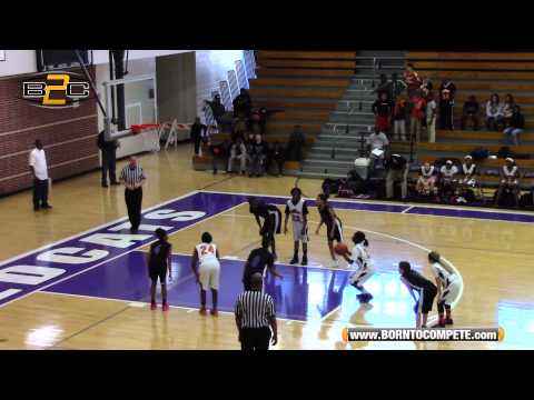 B2C: Lanier Longhorns vs Duluth Wildcats - 7th Grade Girls (2014 GBL Championship)