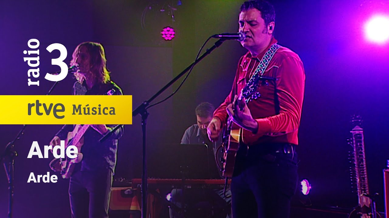 Arde - “Arde” | Conciertos de Radio 3 (2022)
