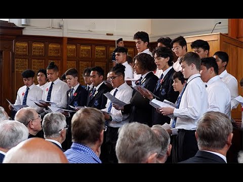 Anzac Assembly and Albertians Luncheon 2021