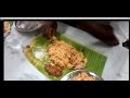 Indian Muslim CHICKEN BIRYANI Prepared For 100 People STREET FOOD