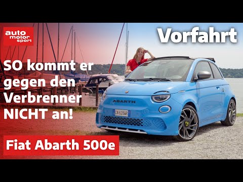 Fiat Abarth 500e: Verblüffend gut, aber da geht noch was! – Fahrbericht | auto motor und sport