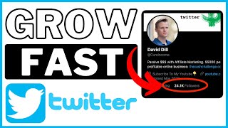 How To Grow On Twitter Fast In 2021 (Twitter Growth Hacks)