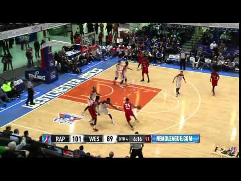 Raptors 905 Highlights: Powell With Authority - January 22, 2016