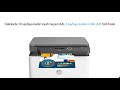 Spausdintuvas Hewlett Packard (HP) Daugiafunkcinis įrenginys HP Spalva LaserJet 178nw (4ZB96A)