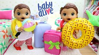 LAURINHA E FELIPINHO ARRUMANDO AS MALAS PRO ACAMPAMENTO DA ESCOLA