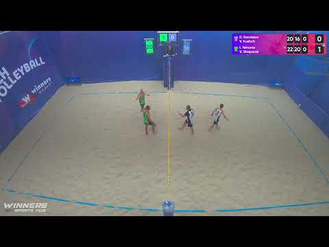 21:00 D. Korobkov / V. Kushch - I. Yehorov / V. Shapoval 21.08.2022 | Winners Beach Volleyball