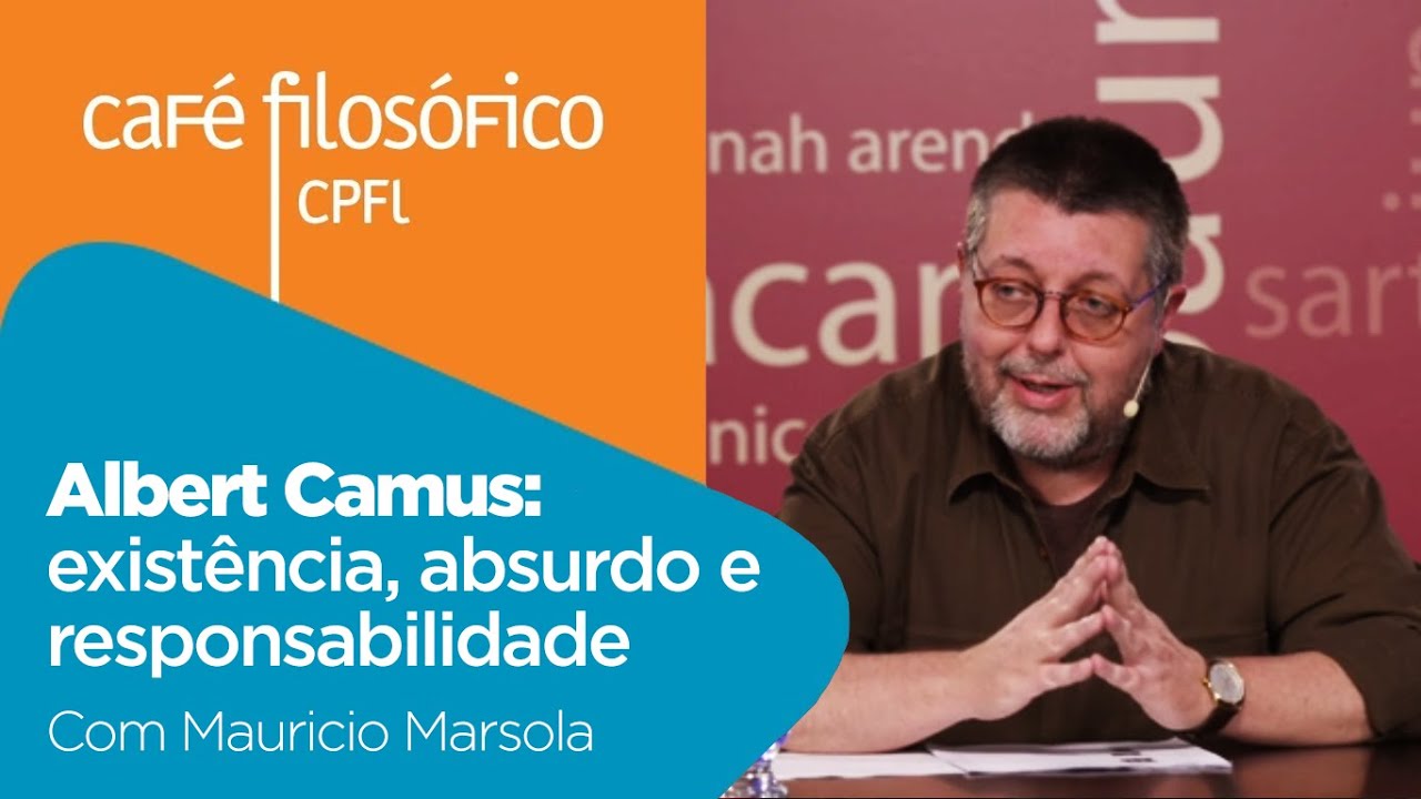 Café Filosófico | Albert Camus: existência, absurdo e responsabilidade  | 26/03/2023