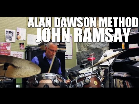 John Ramsay (Berklee Teacher) - 'The Alan Dawson Method' drum lesson