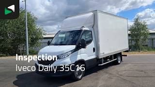 بيع شاحنة مقفلة < 3.5طن IVECO Daily 35C16 3.0L Ladebordwand Doppelbereifung Koffer 160PS Klima - صورة 4 | Autoline DZ شاحنة مقفلة < 3.5طن IVECO Daily 35C16 3.0L Ladebordwand Doppelbereifung Koffer 160PS Klima | صورة 4 - Autoline