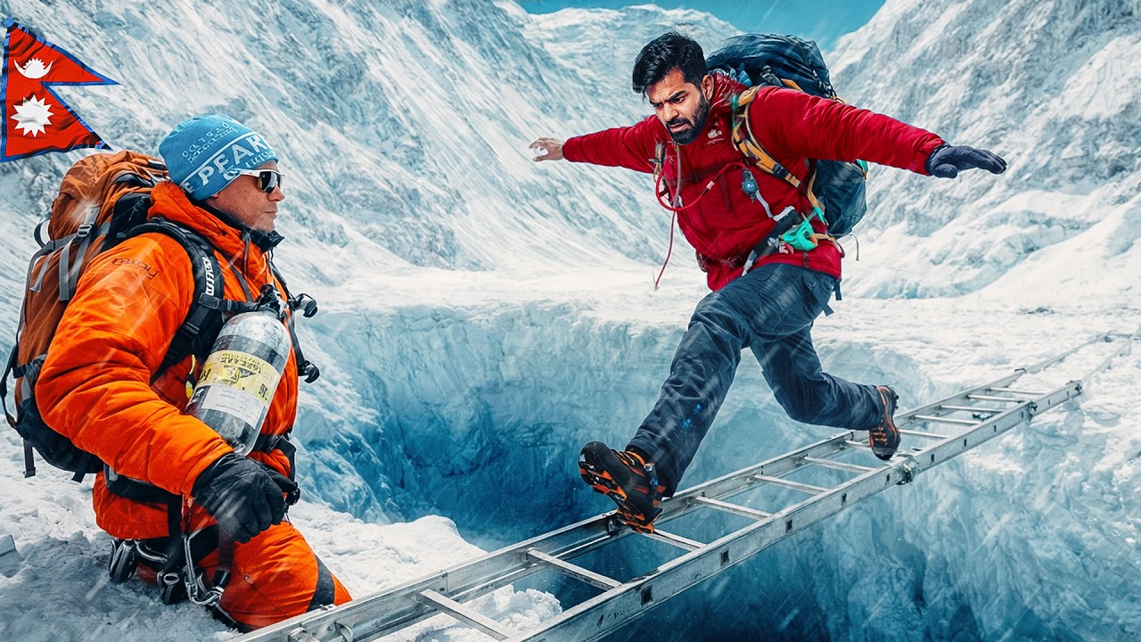 I Survived Reaching Mount Everest 🇳🇵(50% Less Oxygen)