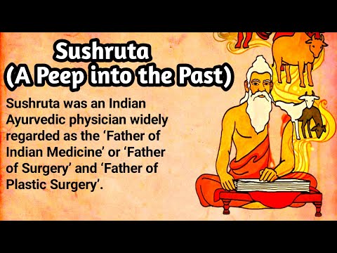 Sushruta - A peep into the past ☘ Learn English Through Story