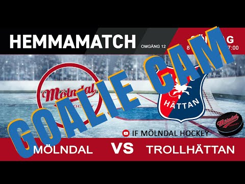A-Laget Mölndal Hockey - Trollhättan HC 3-4 2020/10/14 Åby Ishall