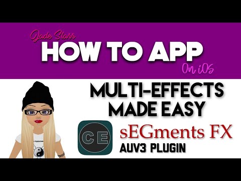 Multi-Effects Made Easy with sEGments FX on iOS - GIVEAWAY - How To App on iOS! - EP 185 S4