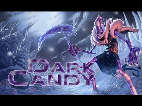 League Skins - Dark Candy Fiddlesticks (Ability Effects, Animations & Emotes)