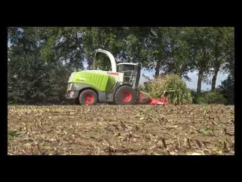 Maïs hakselen 2018 loonwerken Hoerens 4K