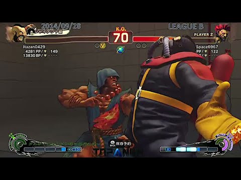 ItabashiZangief (Zangief) vs Tokido (Gouki) - USF4