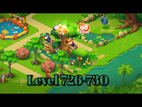 Wildscapes Level 726-730