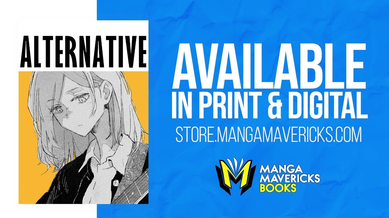 ALTERNATIVE [Self Liner Note] | Manga Trailer | Manga Mavericks Books