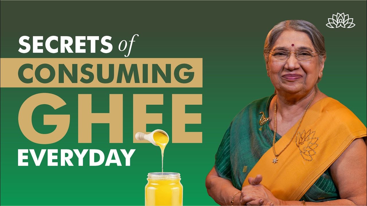 Eat Ghee Every Day | 5 Amazing Health Benefits for Brain Power, Digestion & Skin Health