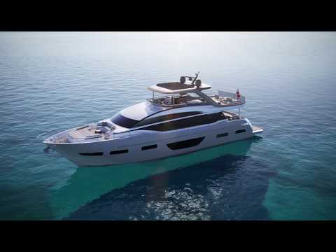 New Princess Yachts Y85 For Sale