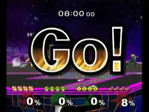 Tipperoni 119 Doubles LSF - Drewzey & Tanooki (Red) vs JF & Peachy Keen (Green)