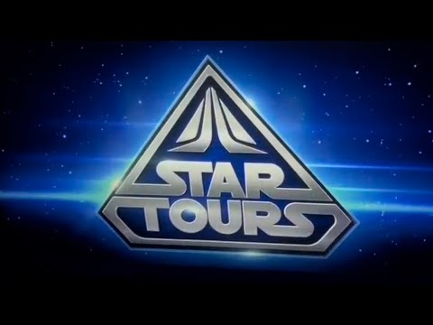 Star Tours Full On-Ride POV With 3D Glasses!