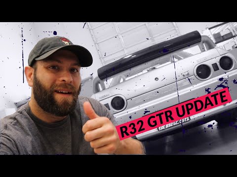 Skyline R32 GTR update