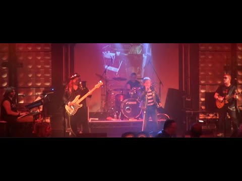 The Sensational Alex Harvey Experience, 22nd March 2024, Club 85, Hitchin.