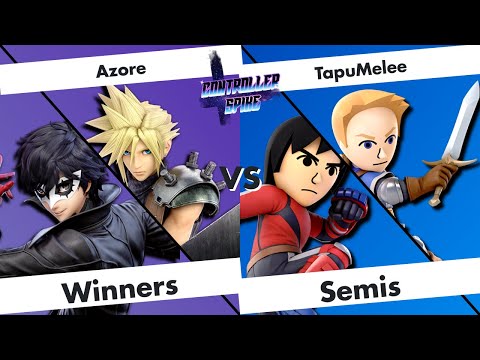 CS # 7 - Azore (Joker, Mewtwo, Cloud) vs TapuMelee (Mii) - Winner's Semi