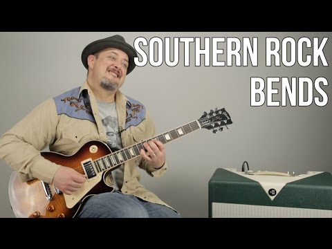 Southern Rock Style Bending Technique a la Lynyrd Skynyrd