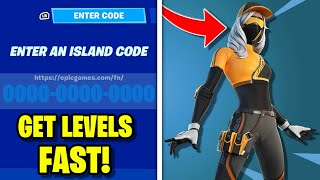 How to Get Account Levels Fast With New Fortnite XP Glitch! (Runway Racer Skin)