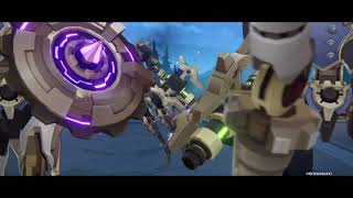 Genshin impact cinematic video