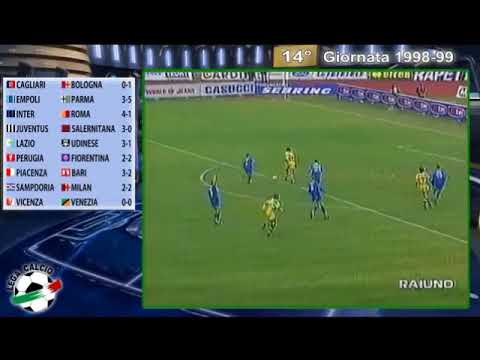 Sereni Matteo Pali dal 1995 al 2011 - Sampdoria,Piacenza,Empoli,Brescia,Lazio,Treviso,Torino