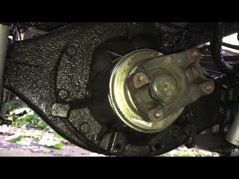1999 ford f550 rear end fluid