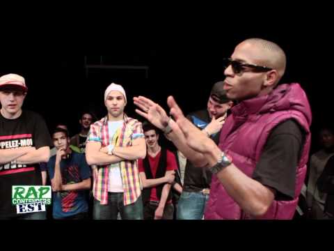 Rap Contenders Est 1 - Blackapar vs Keydou