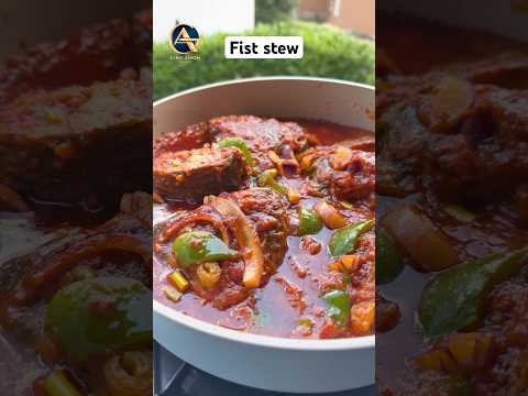 Fried fish stew recipe #tasteofghana #food #nigerianbaker #foodie