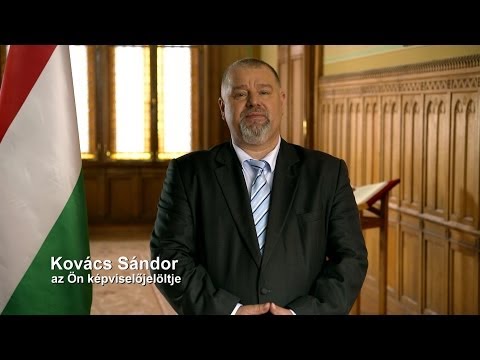Kovács Sándor - az Ön képviselőjelöltje