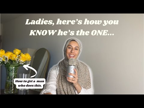Look For THESE THINGS In Your Future Husband| Advice To Muslim Women