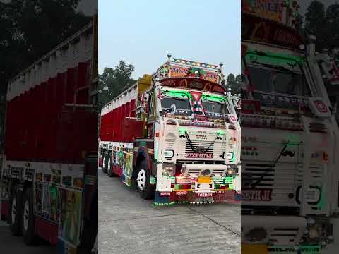 Tata 2823 Truck Modified 😽✌️ Open Body Work 2823 👍👍 25 Feet open body✌️✌️