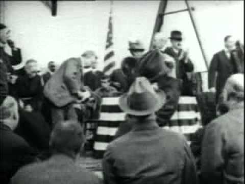 T.R. in Baltimore during Liberty Loan Drive