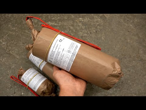 100mm Stutata Silver Glitter + Blue Mine | Vaccalluzzo (Beisel)