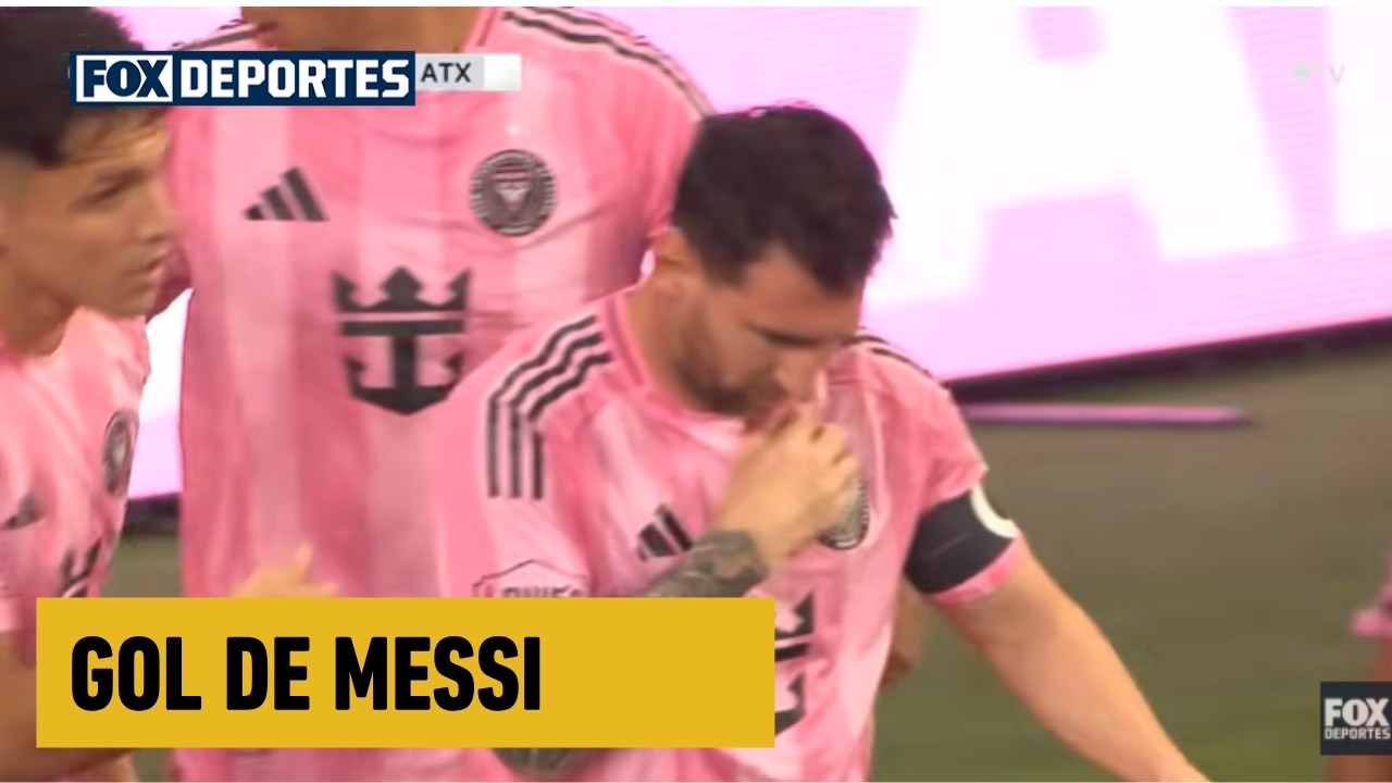 😎 CABEZAZO Y GOL Lionel Messi | Inter Miami 1-1 Austin FC | MLS 2026
