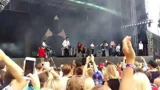 Movits! feat. Frej &amp; Joy - Limousin (Live@Bråvalla) 4K