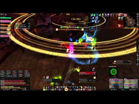 10-man Heroic Thok the Bloodthirsty (Fury Warrior POV) w/ Mumble