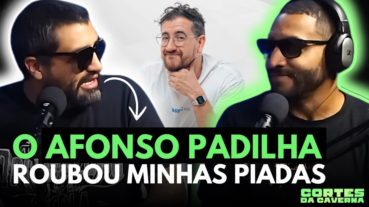 MELHORES MOMENTOS/TRETAS de ALORINO JR no Caverna do Ogro Podcast