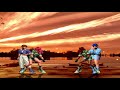 KOF MUGEN Tag Team Orochi Leona HK Neo Chris VS Orochi Leona By Anthenax Shermie
