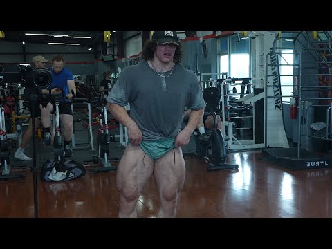 Fall Cut Day 30 - Legs 235.2 Lbs