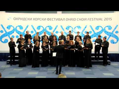 Oratorio Choir of the St. Mark’s Church “Cantores sancti Marci” (Ohrid Choir Festival 2015)