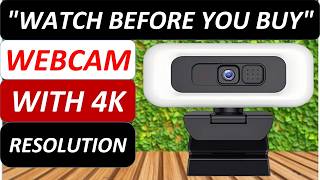Top 5 Best Webcam with 4K Resolution in 2026 From AliExpress