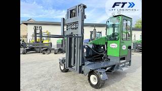 Bočni viličar Combilift C6000XL / DIESEL / TRIPLEX 5500MM / FREE-LIFT / FORK-POSITIONER | Slika 4 - Machineryline